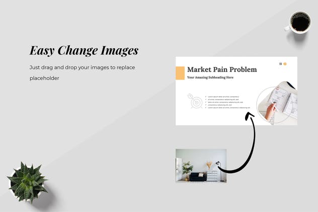 初创项目路演Google幻灯片演示模板 Ventura – Startup Google Slides Presentation插图(5)