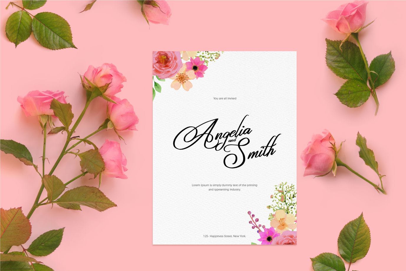 品牌VI设计英文优雅书法字体下载 Hanfala | Elegant Script Font插图(1)