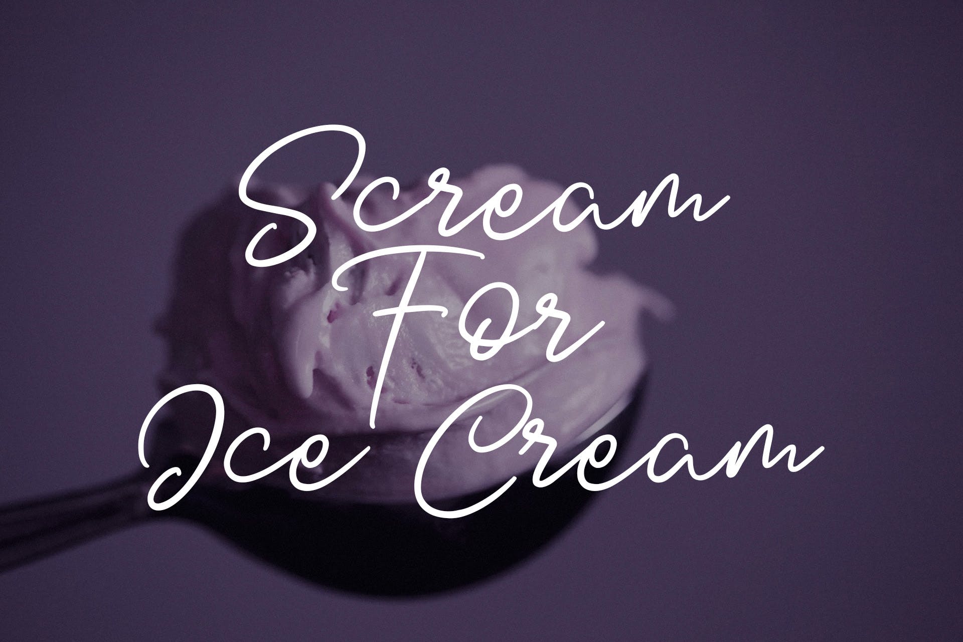 英文钢笔书法字体下载 Dotyville Script Font插图(5)