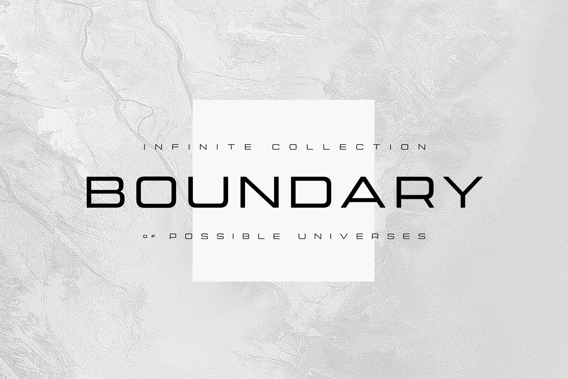 犀利细长英文宽无衬线字体 Manifold Extended CF wide sans serif插图(7)