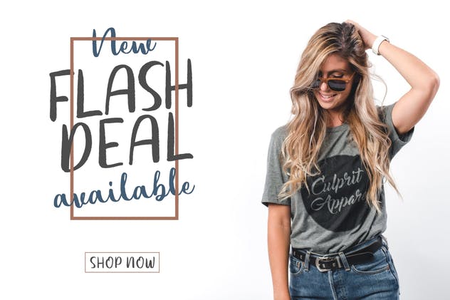 现代时尚字体二重奏:手写字体&无衬线字体 Lollitus Font Duo插图(1)