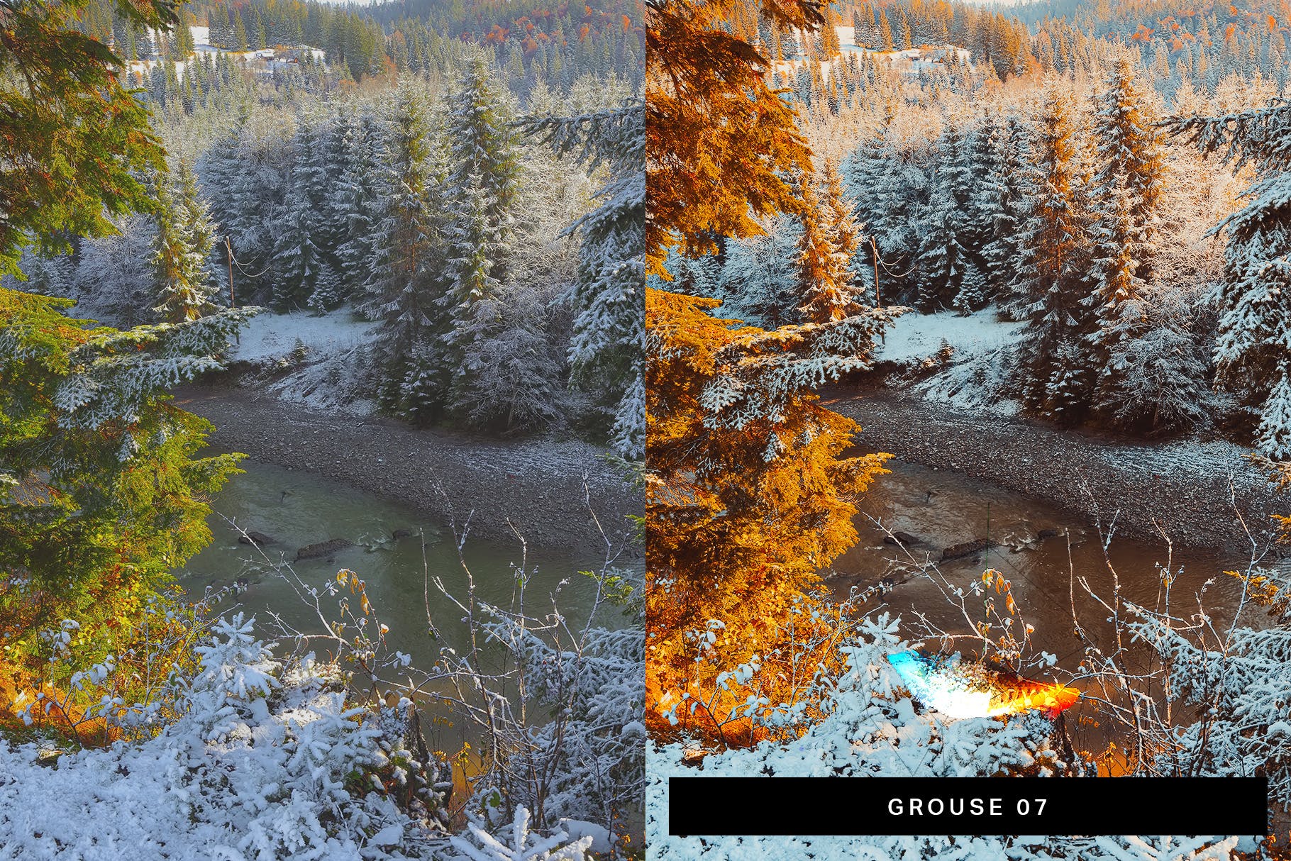 50款街头/雨季/风景/森林/电影色调摄影后期处理素材库精选LR预设合集 50 Vancouver Lightroom Presets LUTs插图(3)