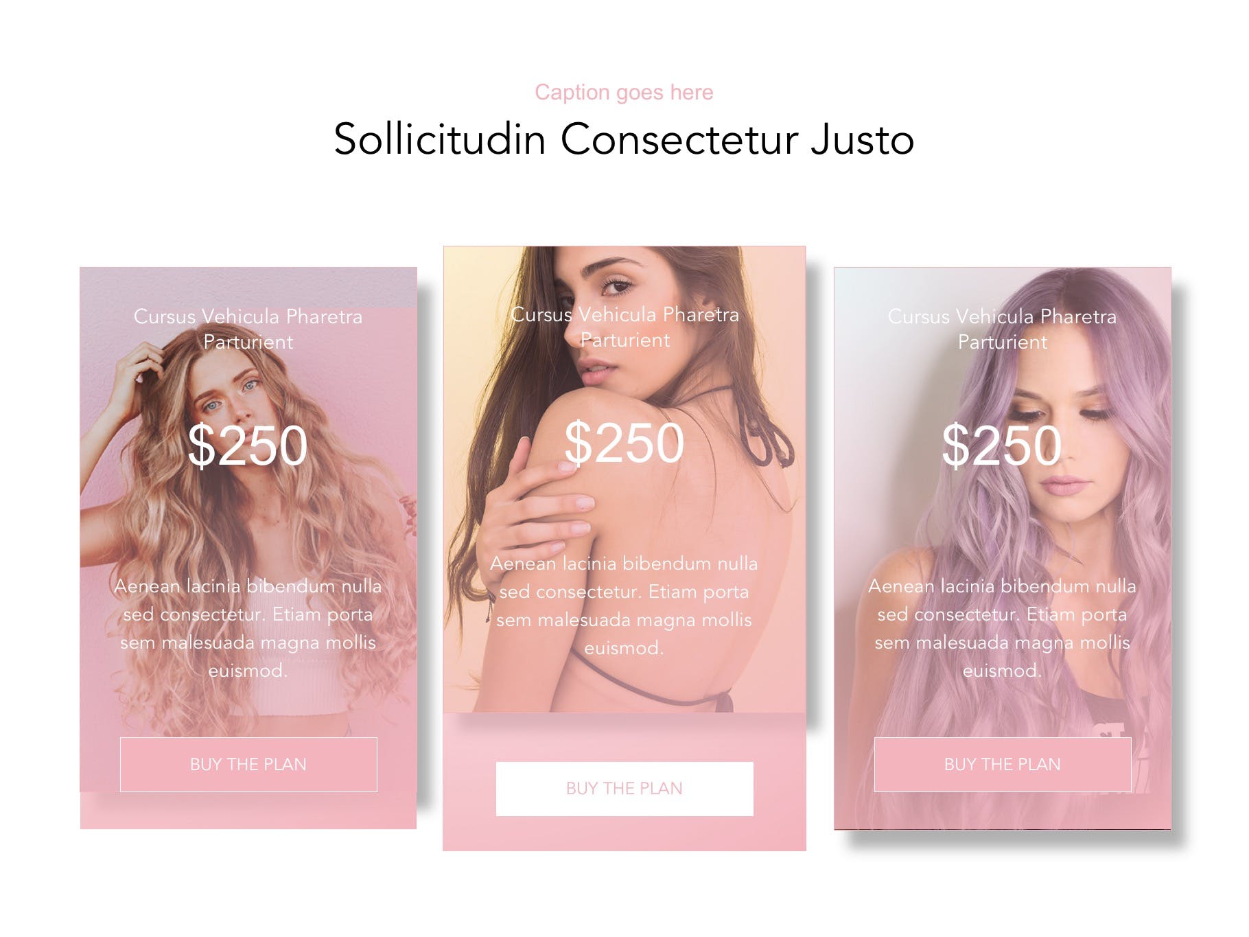 美妆行业主题谷歌幻灯片模板下载 Beauty Maker Google Slides Template插图(9)