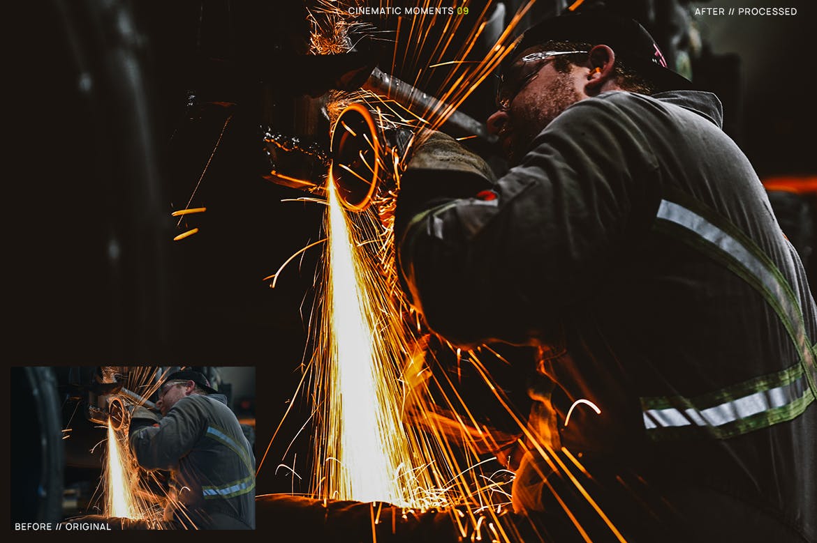 12个电影院屏幕效果Lightroom预设 12 Cinematic Moments Lightroom Presets插图(9)