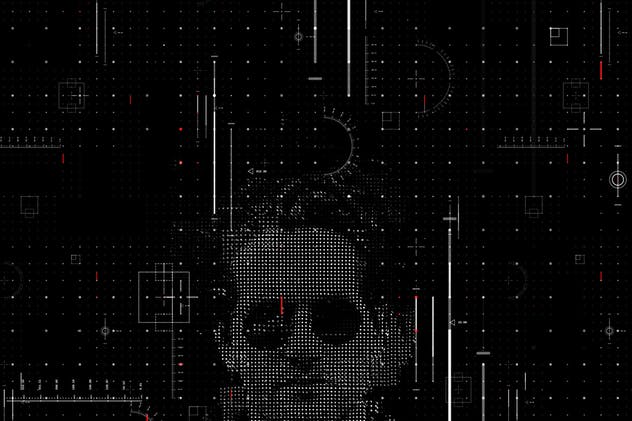 科幻高科技主题效果PS动作v3 Technology 3 Photoshop Action插图(3)