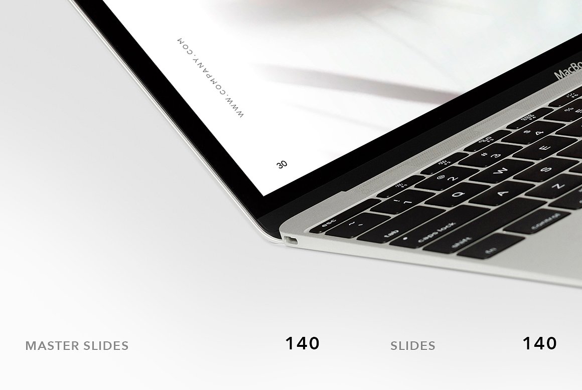 简约现代设计风格Keynote幻灯片模板 STYLE Keynote Template插图(15)