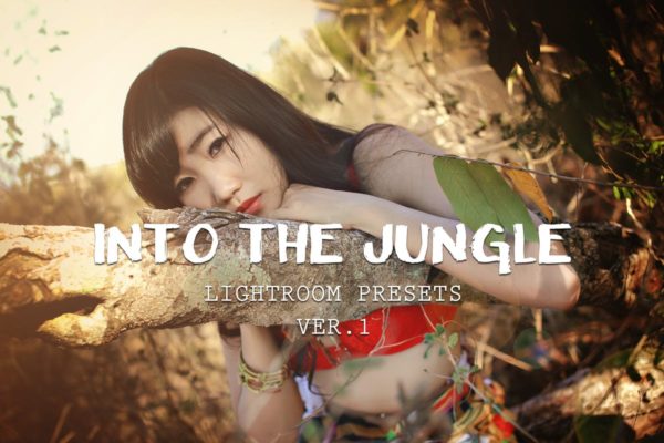 10款丛林大自然摄影照片后期处理LR预设合集 10 Into The Jungle Lightroom Presets