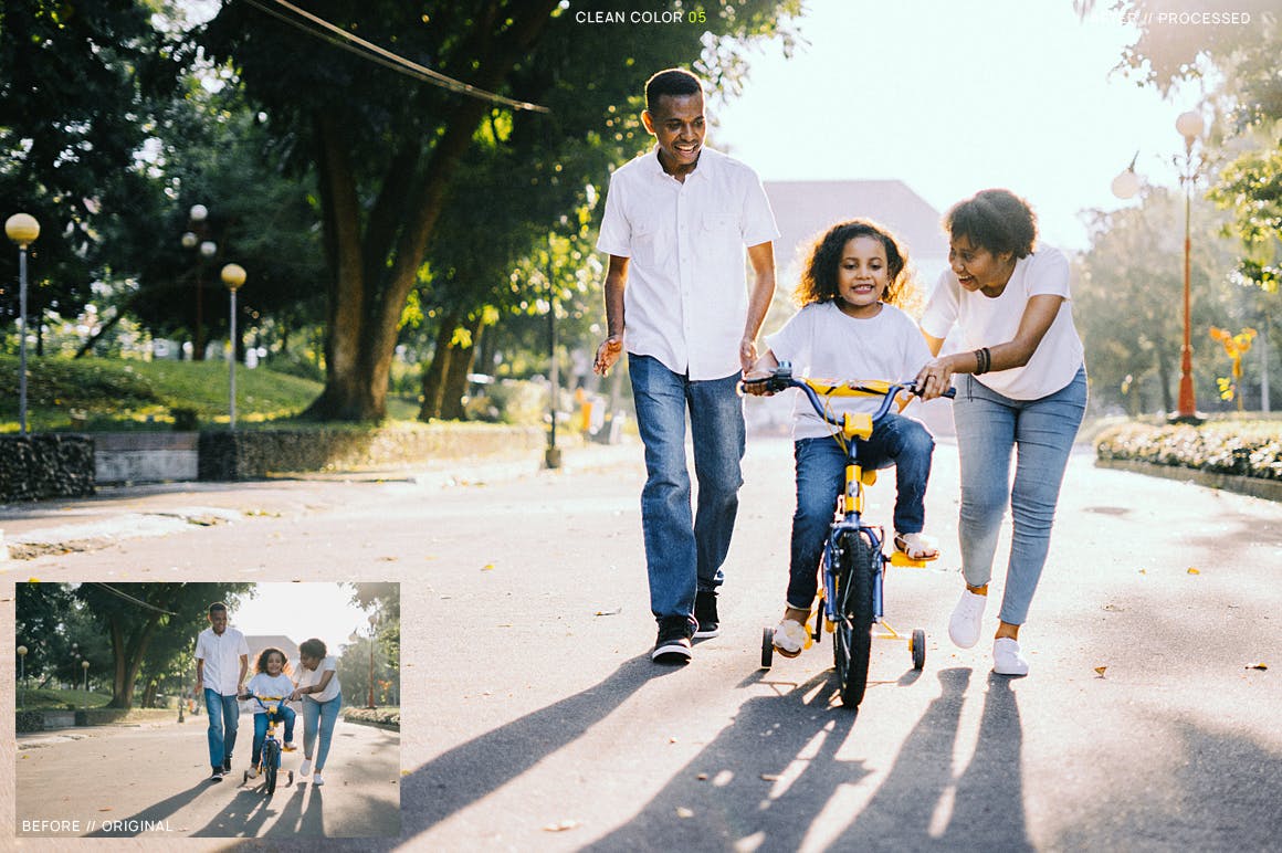 12种现代极简时尚VSCO风格LR调色预设 12 Clean Color Lightroom Presets + Mobile插图(5)