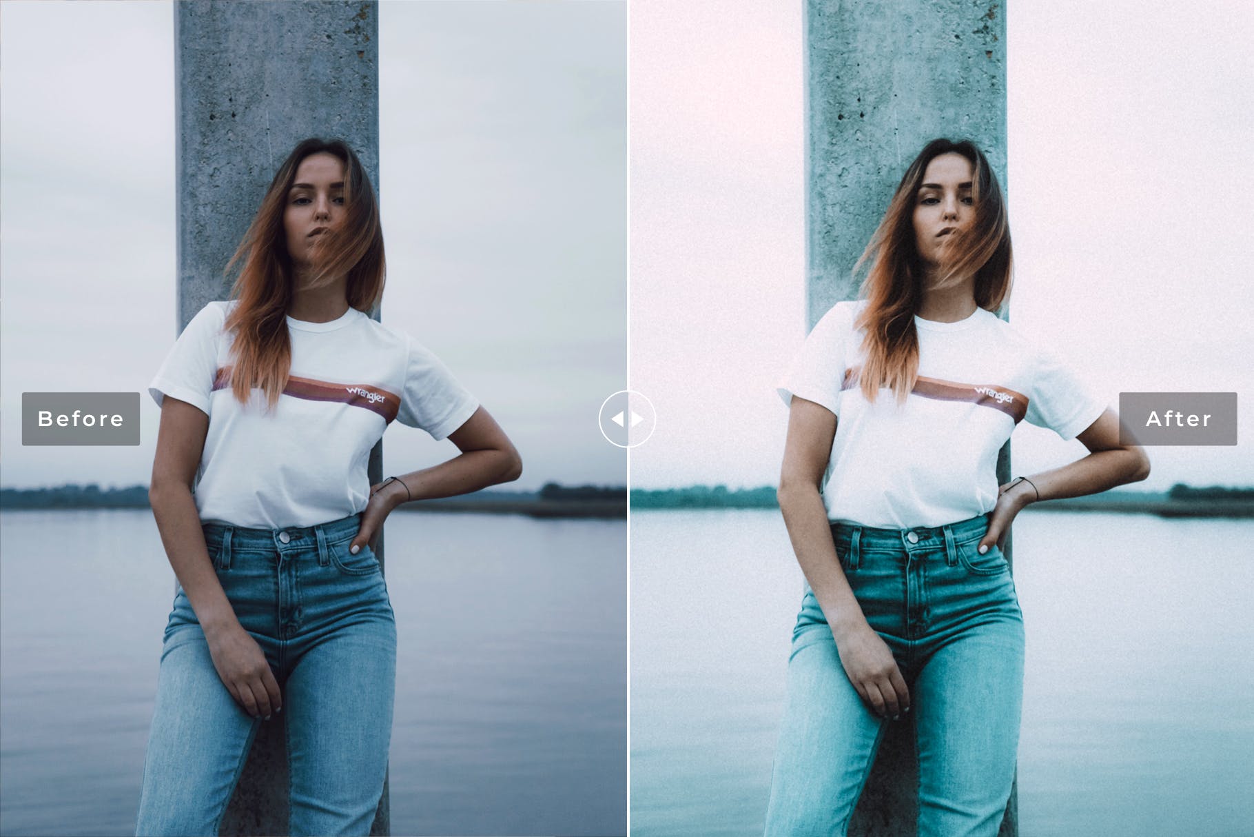 新鲜美学色调Lightroom调色预设 Charleston Mobile & Desktop Lightroom Presets插图(4)