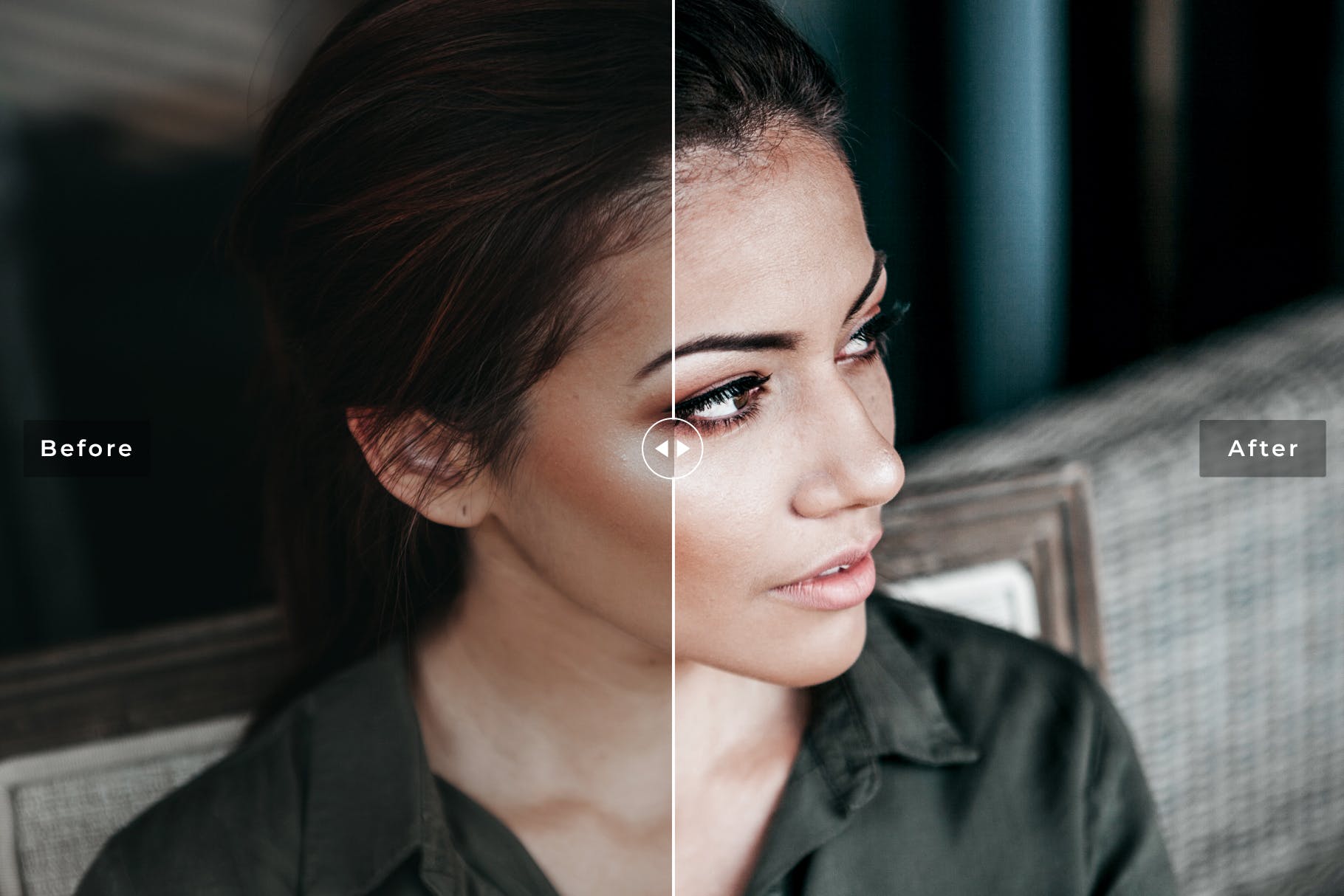 HDR高动态范围图像风格照片调色Lightroom预设 Clarity Mobile & Desktop Lightroom Presets插图(1)