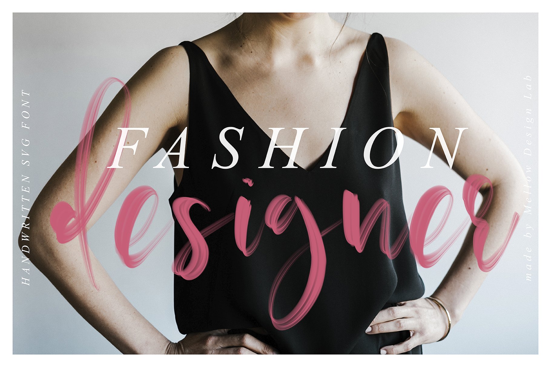 行云流水英文书法SVG画笔字体 Ostinel SVG Script Font插图(1)