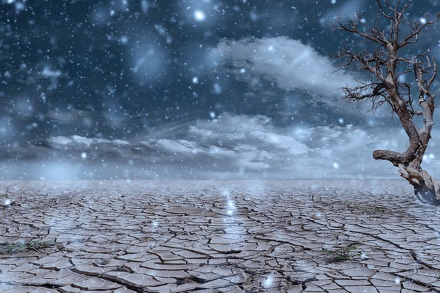 雪花飘雪特效PS动作 Snow Effect Photoshop Action插图(12)