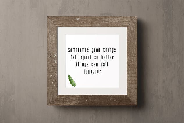 现代独特无衬线＆衬线设计字体Carla系列 Carla Duo Font Family Pack插图(5)