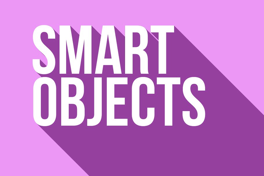 经典长阴影效果PS文本样式 Long Shadow Photoshop Effects插图(2)