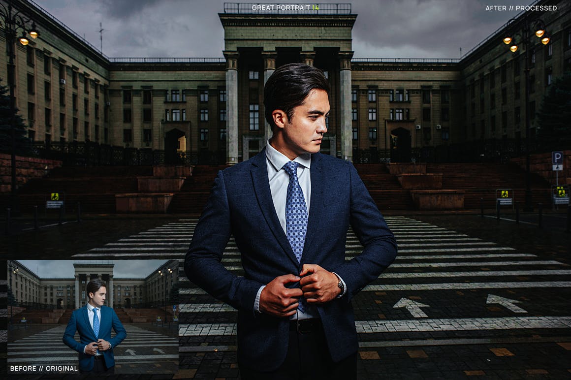 14个摄影大师收藏级别LR照片调色预设 14 Great Portrait Lightroom Presets + Mobile插图(13)