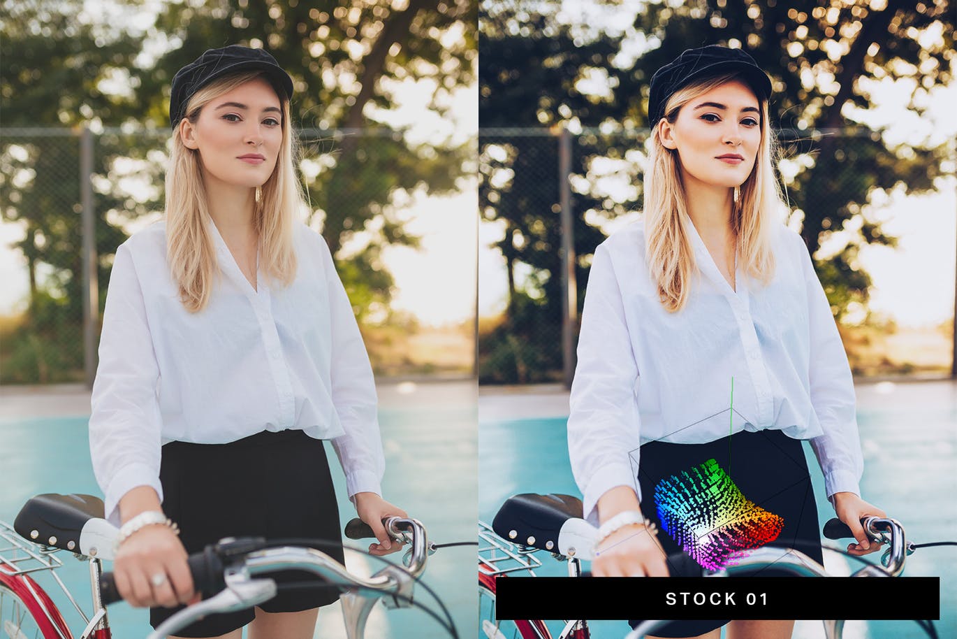 50款专业人像摄影Lightroom调色预设 50 Illuminate Lightroom Presets and LUTs插图(4)