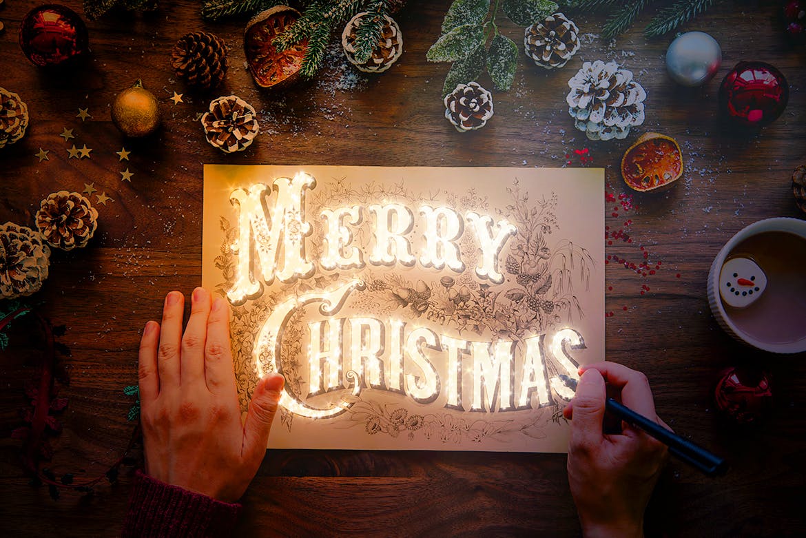 星光熠熠照片动画特效素材库精选PS动作 Gif Animated Sparkles Photoshop Action插图(4)