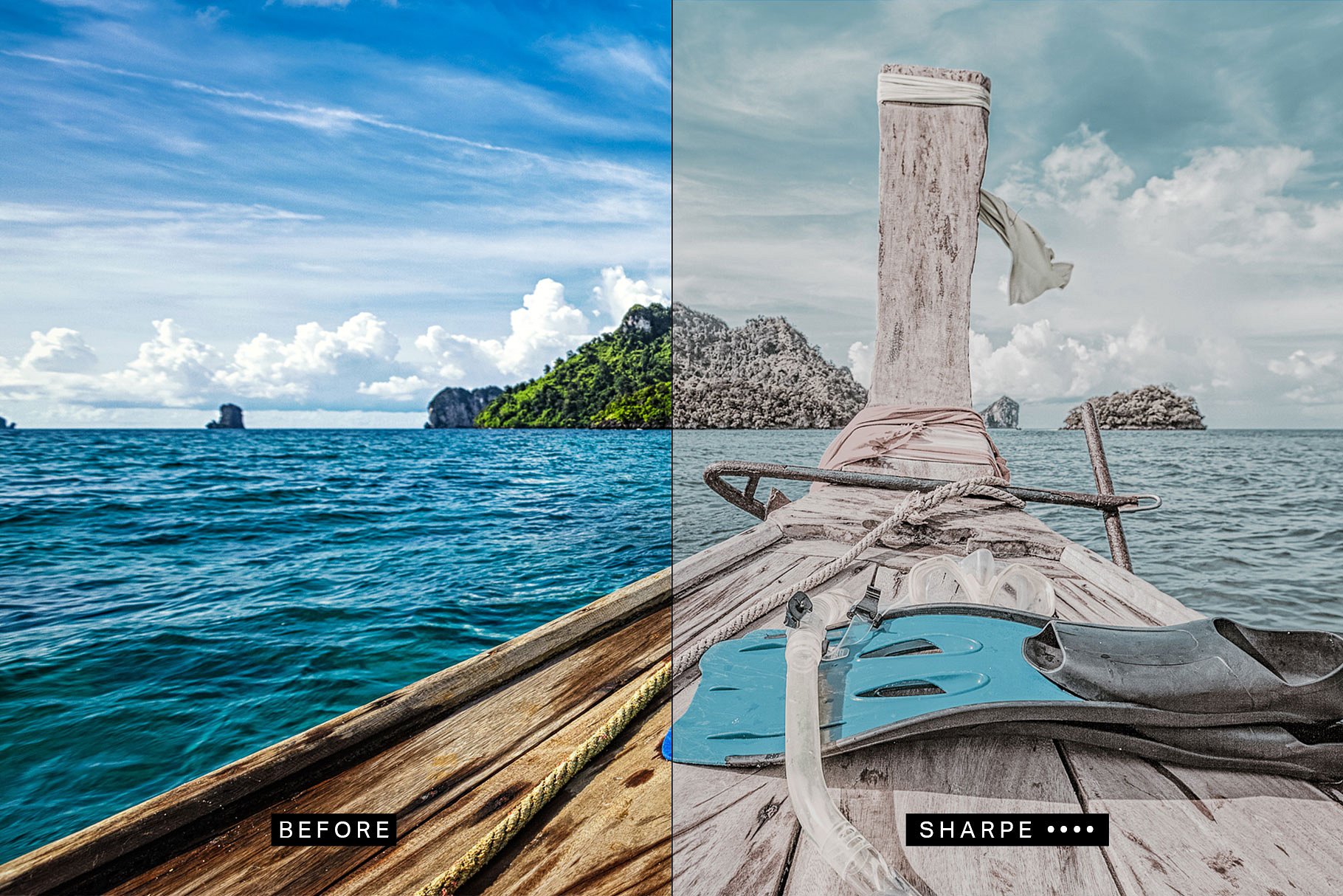 户外城市风景照片调色Lightroom预设 Daydream Lightroom Presets and LUTS插图(6)