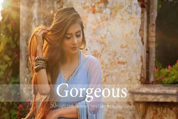 53个自然光线叠加图层效果集合 [jpg]