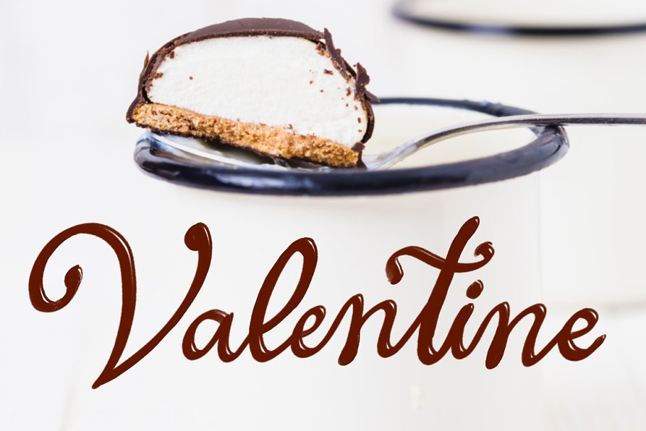 10款手写字体字母笔刷[for Procreate] Procreate Lettering Brushes Novelty插图(1)