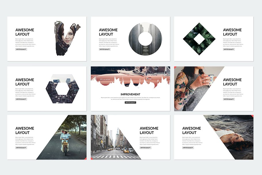 多用途产品服务演示PPT模板 Elegant Powerpoint插图(8)