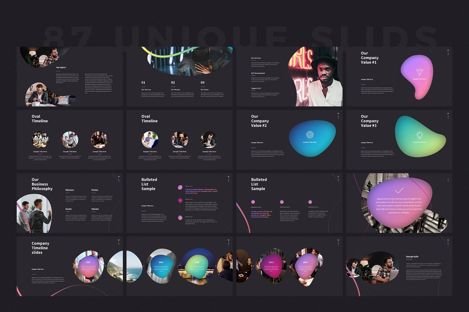 高品质的幻灯片展示模板（keynote）插图(5)