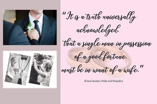 现代手写风格英文字体 Hamster Script插图(4)