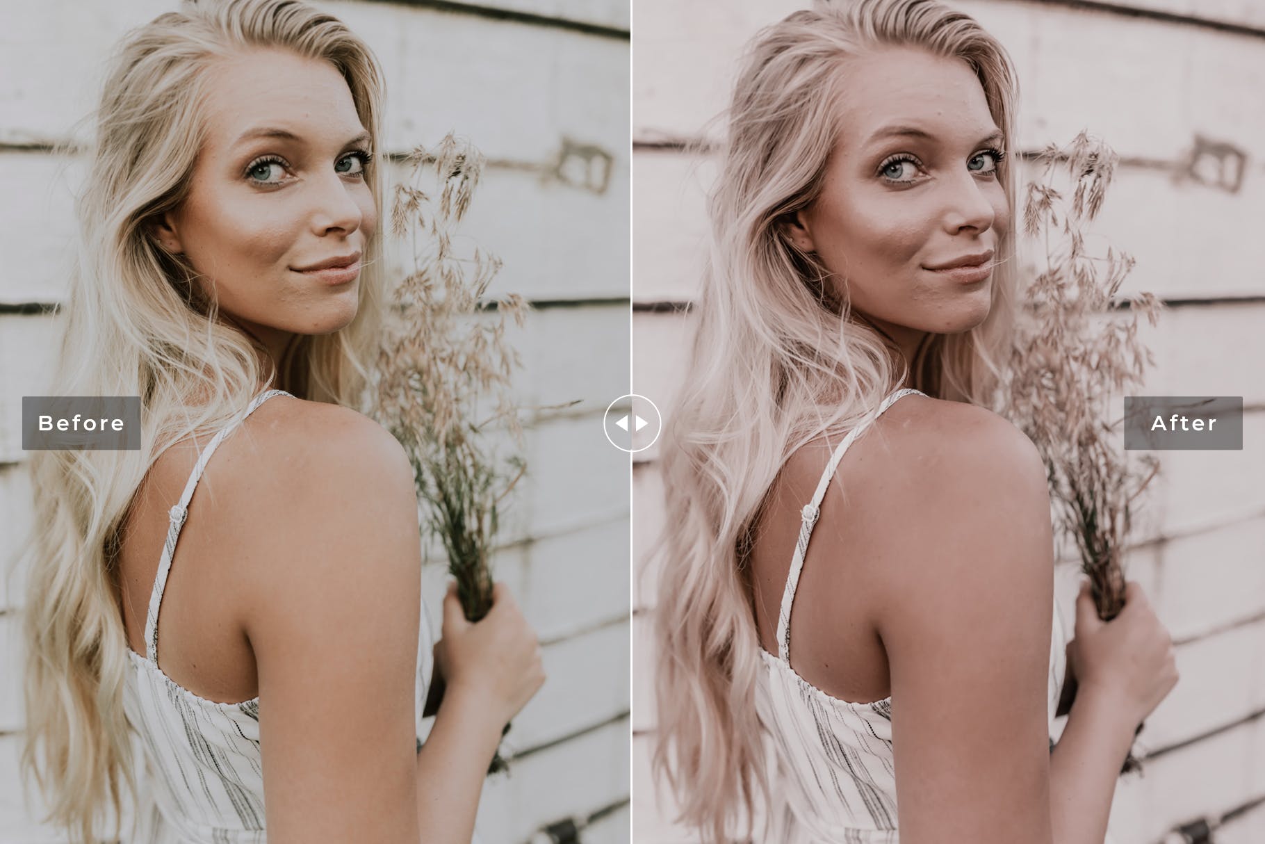 时尚奶油色调婚纱摄影后期处理LR预设 Cowberry Mobile & Desktop Lightroom Presets插图(4)