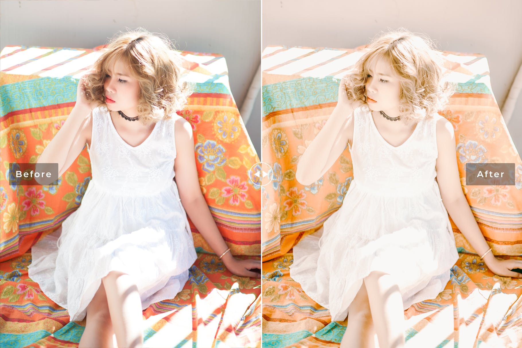 日韩风人像照片后期处理LR调色预设 Korean Mobile & Desktop Lightroom Presets插图(5)