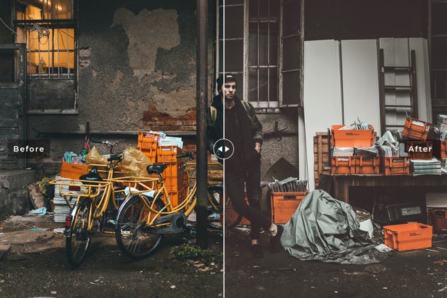 城市生活照片调色LR预设 Urban Lifestyle Mobile & Desktop Lightroom Presets插图(4)