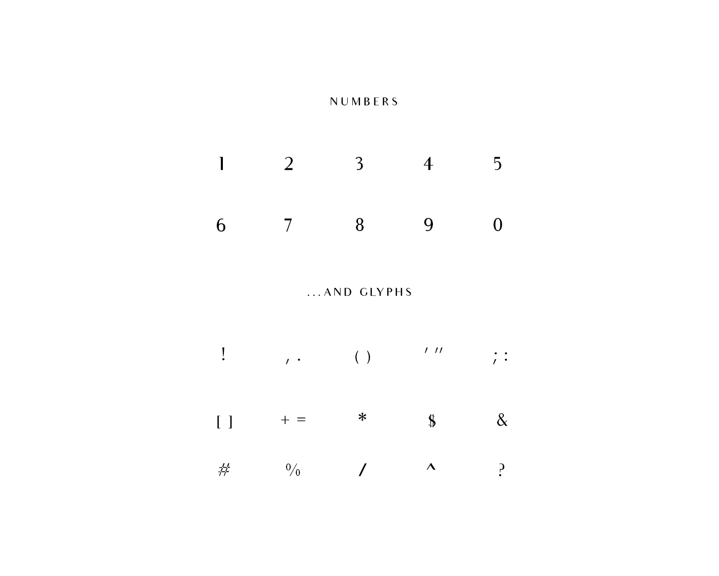 手写英文字体包下载 20 Whopping Fonts插图(47)