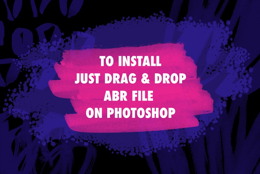 500款超级画笔笔触笔迹PS笔刷 Ultimate Texture – 500 PS Brushes插图(13)