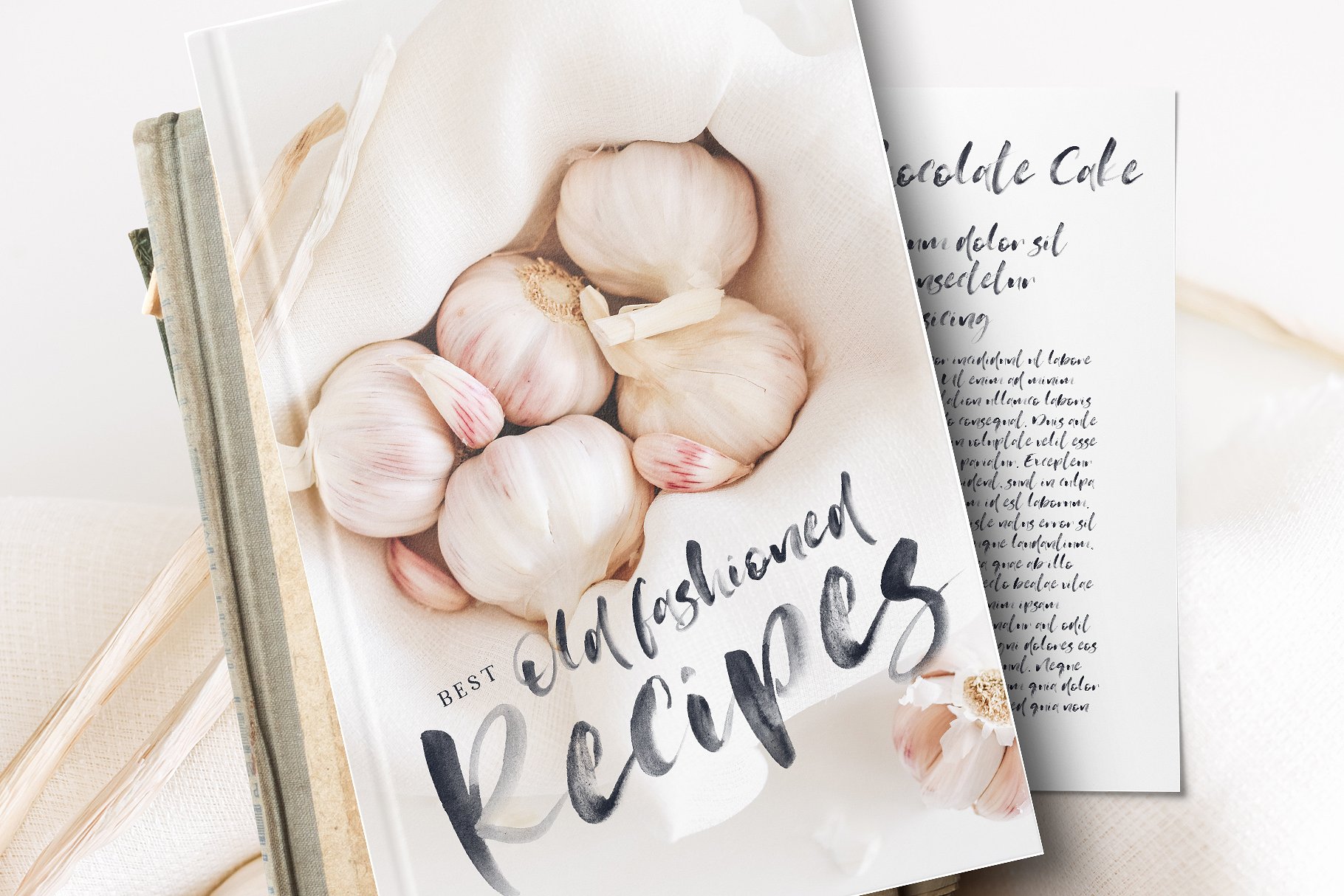 手绘水彩SVG字体&平滑衬线英文字体 KindSoul SVG Script & Serif Font Duo插图(6)