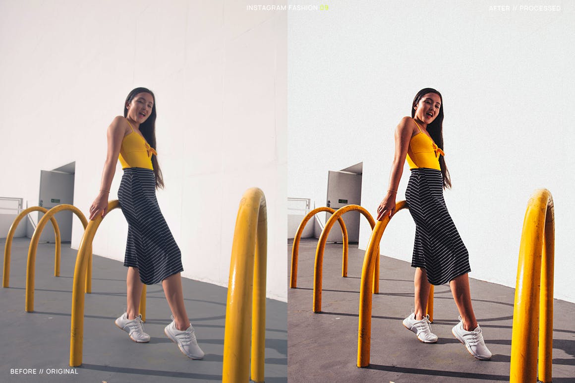 15款Instagram/Blogger照片贴图调色处理素材库精选LR预设 15 Instagram Blogger Lightroom Presets + Mobile插图(9)