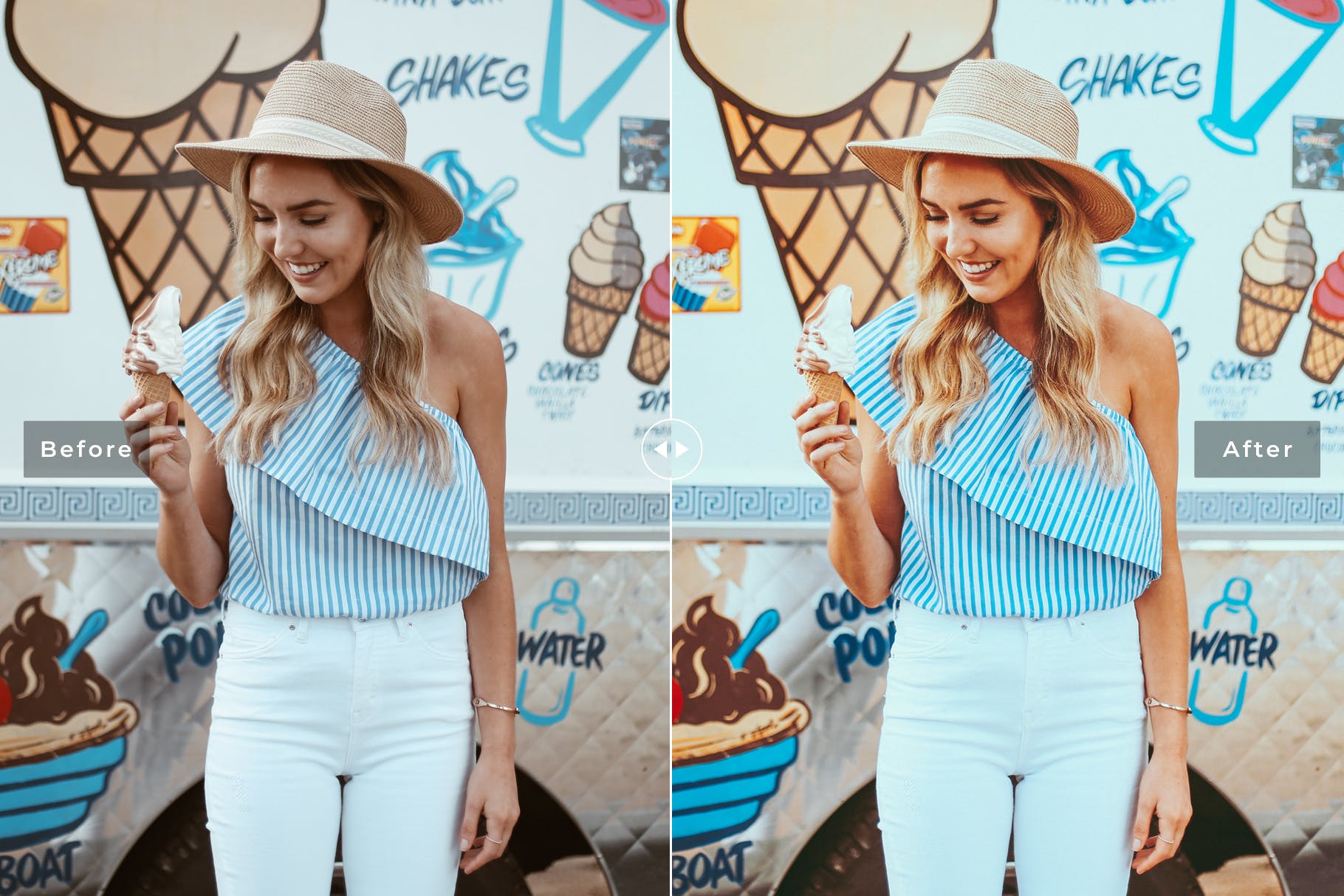 异国风情人物摄影调色处理LR预设 Exotic Mobile & Desktop Lightroom Presets插图(2)