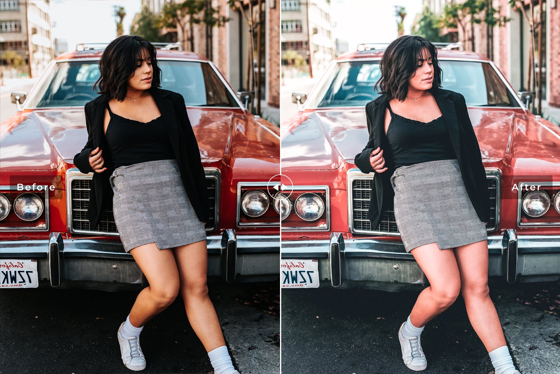 复古风格照片调色滤镜素材库精选LR预设 Cuba Mobile & Desktop Lightroom Presets插图(1)