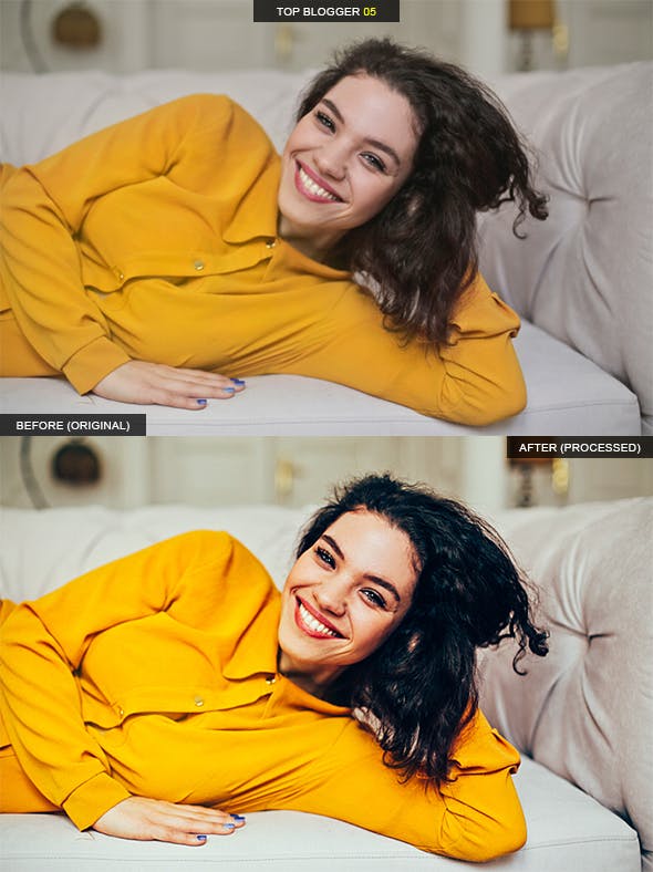 14款摄影师必备的照片调色LR预设 14 Top Blogger Lightroom Presets插图(5)