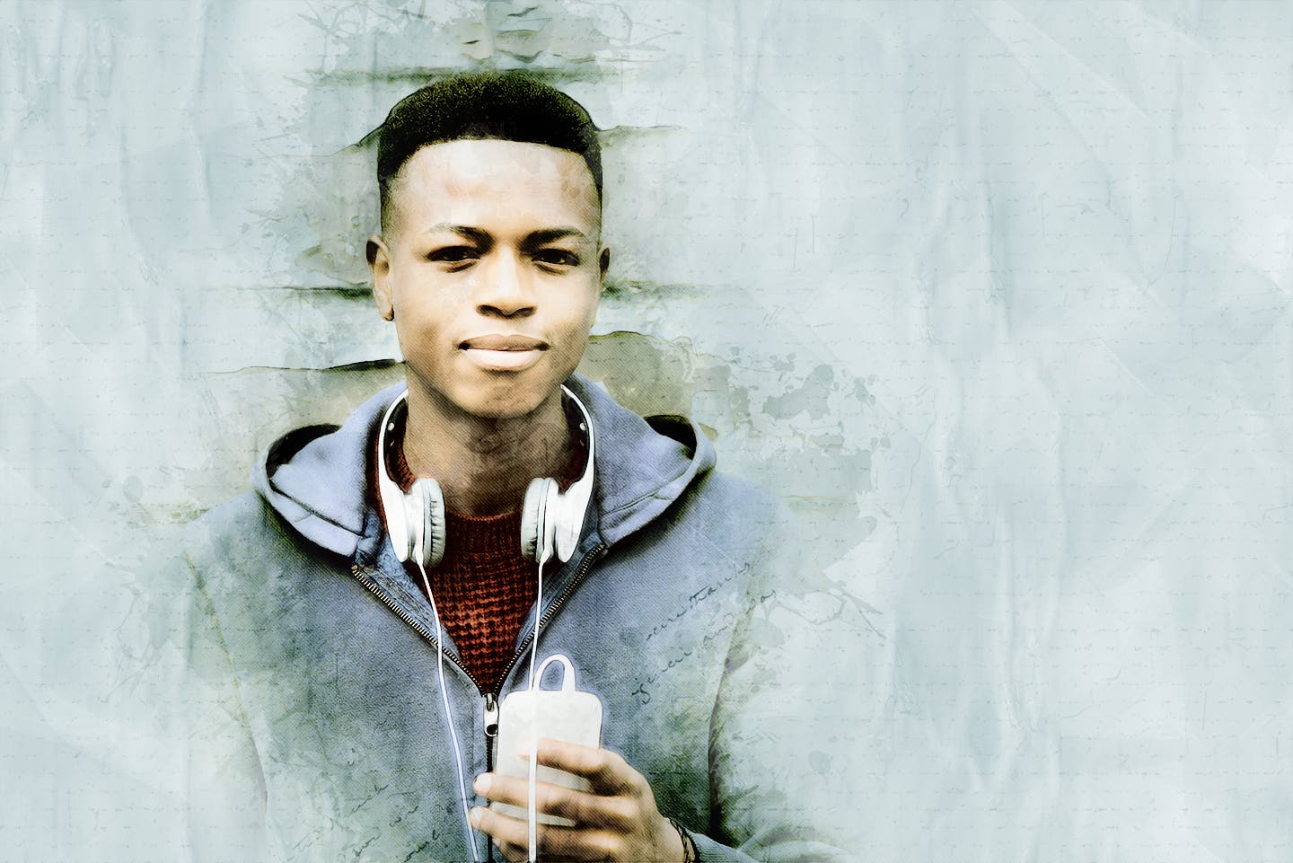 旧书素描插画特效PS动作 Old Book Sketch Photoshop Action CS3+插图(5)