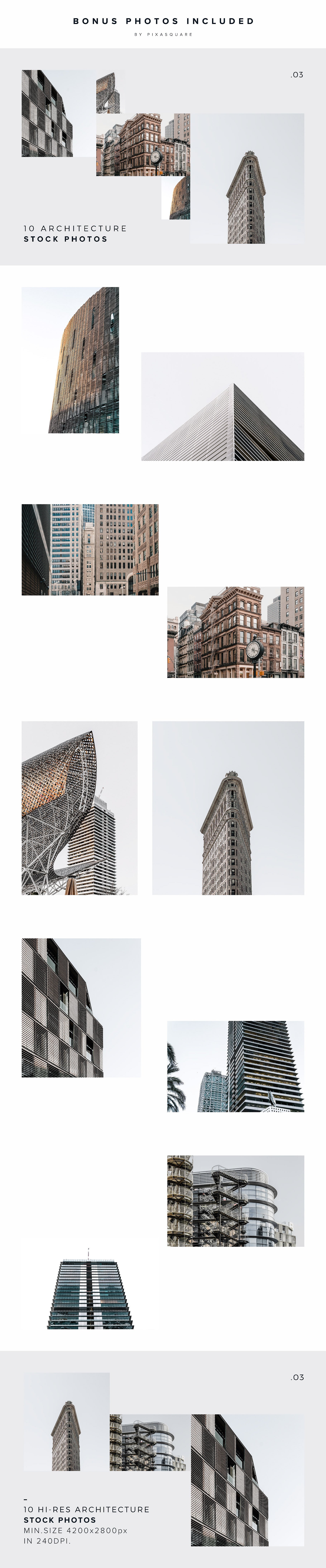 现代简约风格企业团队介绍谷歌幻灯片模板 MURO – Google Slides Template +Bonus插图(1)