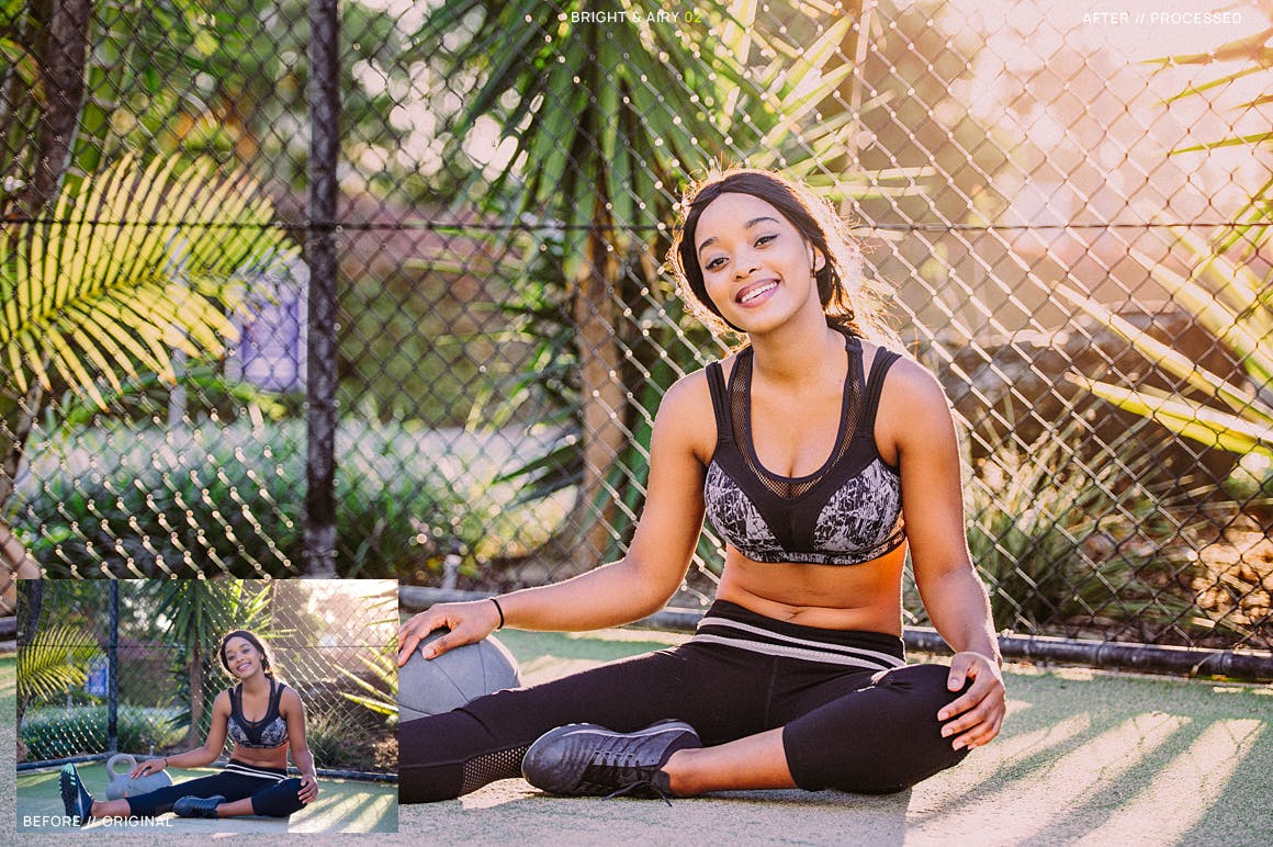 15款街拍必备的高效LR柔和亮色调色预设下载 15 Bright & Airy Lightroom Presets + Mobile插图(2)