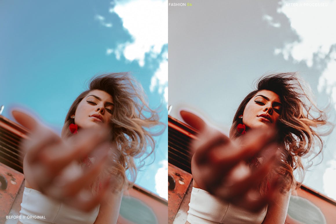 15款Instagram/Blogger照片贴图调色处理素材库精选LR预设 15 Instagram Blogger Lightroom Presets + Mobile插图(4)