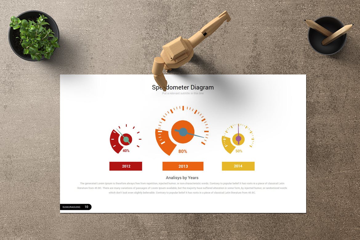 企业团队/业务介绍Keynote幻灯片设计模板 Sumuragung – Keynote Template插图(3)