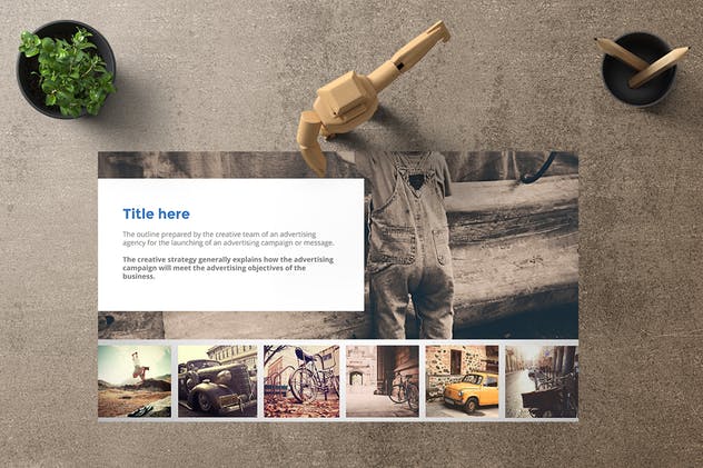 通用性强的一套创意企业PPT幻灯片模板下载 ARARA Powerpoint Template插图(3)