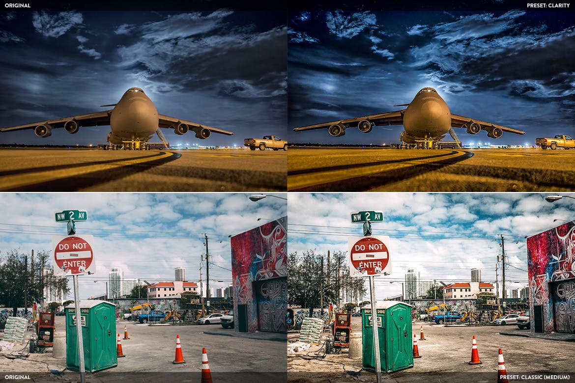 20款高动态范围照片效果生成PS预设v1 HDR Studio Vol. 1 – 20 Photoshop Presets插图(2)