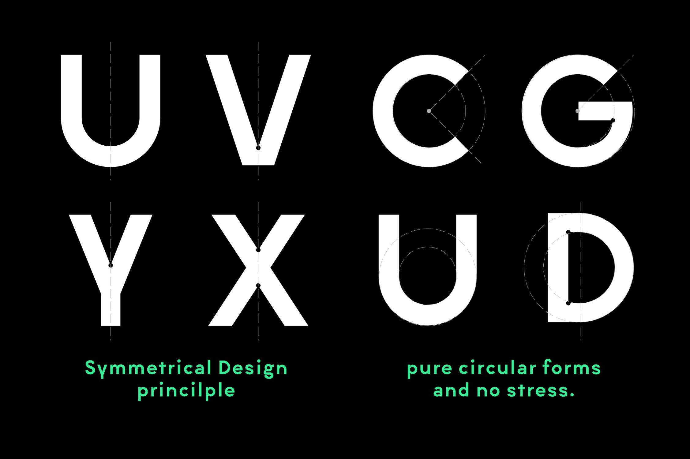 几何美学英文无衬线字体下载 Liber Text插图(8)