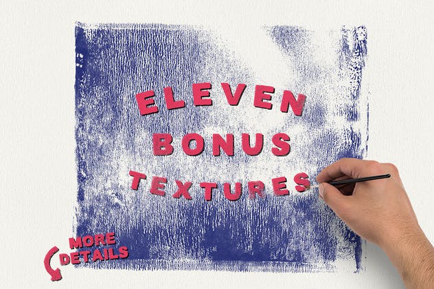 69款水彩艺术图案PS画笔笔刷 69 Watercolor Brushes for Photoshop插图(4)