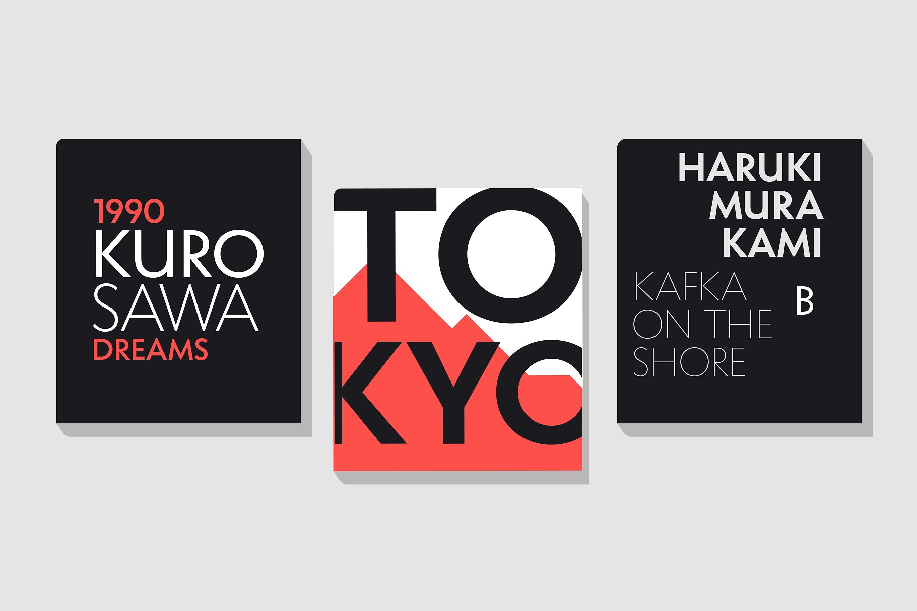 经典无衬线几何英文字体 Atlan插图(7)