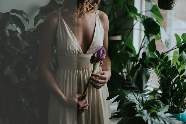 温暖浓郁色调照片风格Lightroom调色预设 Dark And Moody Lightroom presets插图(3)