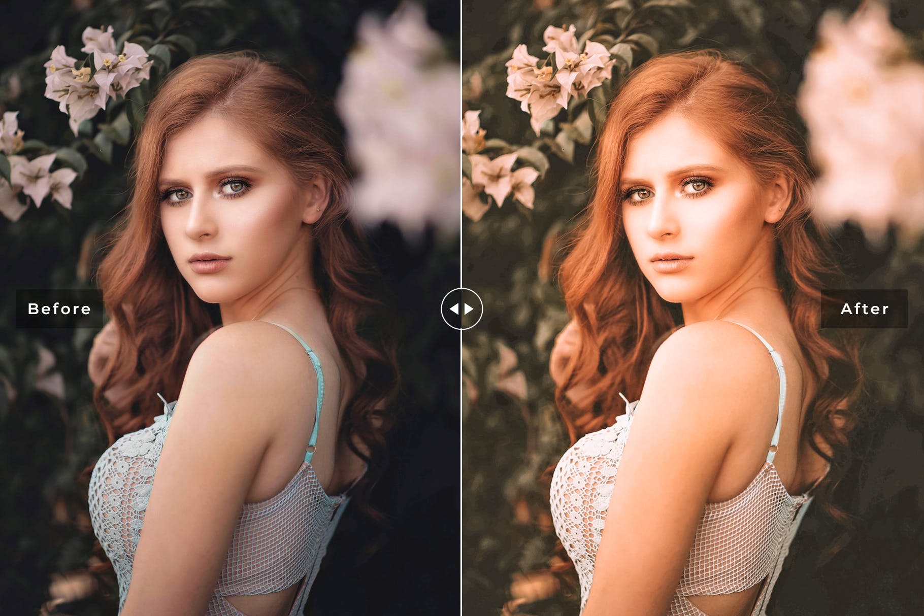 照片后期处理亮色饱和度LR调色预设下载 Aspyn Ovard Mobile & Desktop Lightroom Presets插图(3)