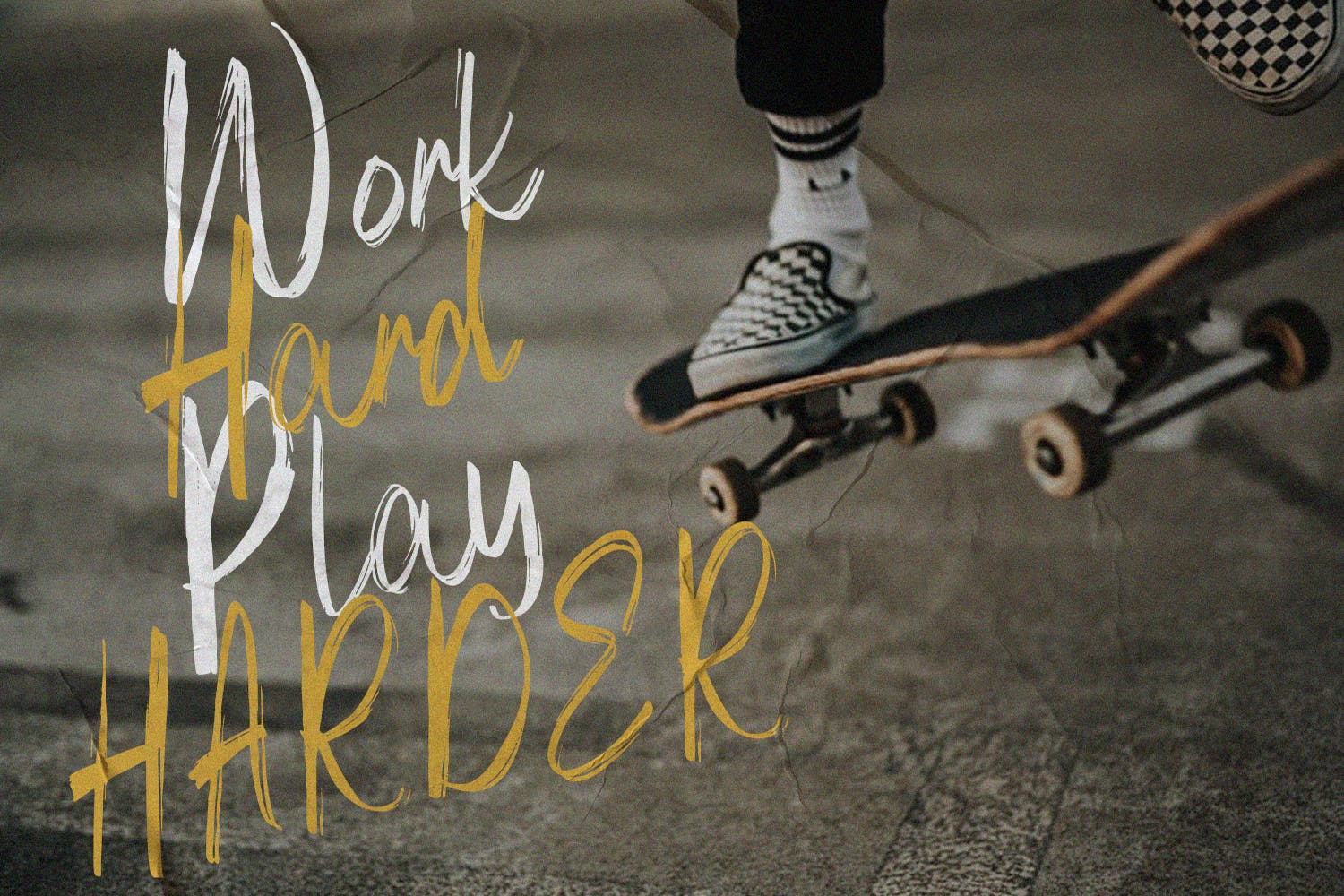 英文笔刷风格字体下载 Yelbrush Brush Font插图(9)